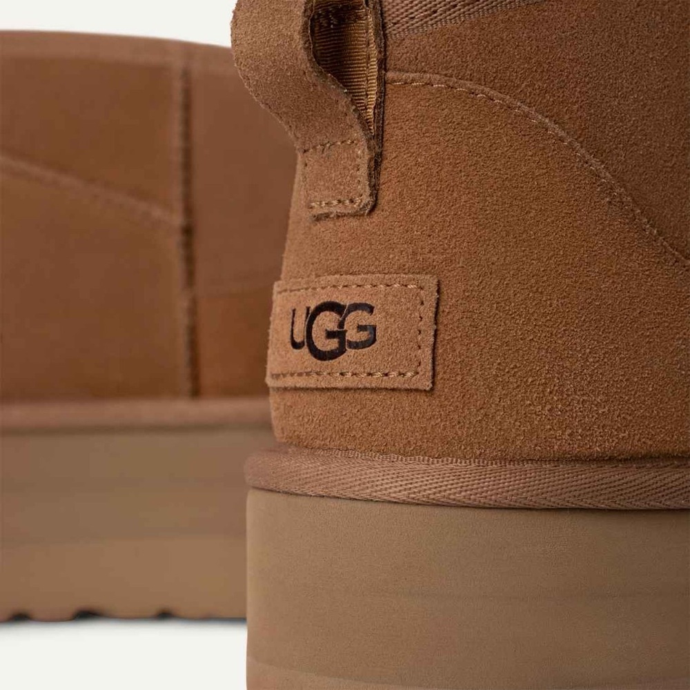 UGG W Classic Mini Platform Size 8 - Picture 5 of 14